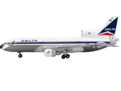 Lockheed L 1011 TriStar Commercial Aircraft Delta Airlines 1/500 Diecast Model Airplane by Postage Stamp PS5813-2