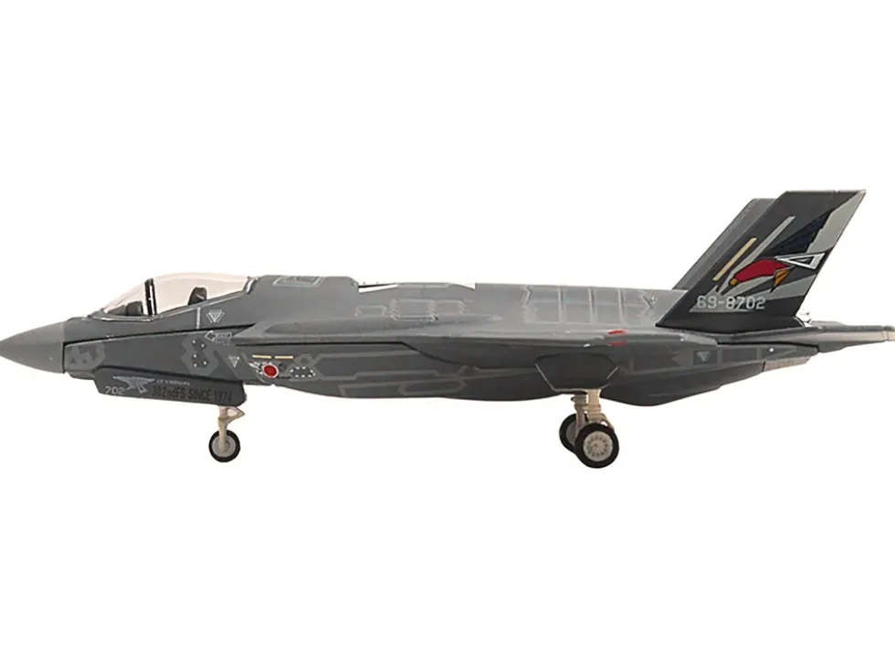 Lockheed Martin F-35A Lightning II Aircraft "50th Anniversary, 302 Hikotai, Misawa" (69-8702) Japan Air Self-Defense Force 1/200 Diecast Model Airplane by Herpa