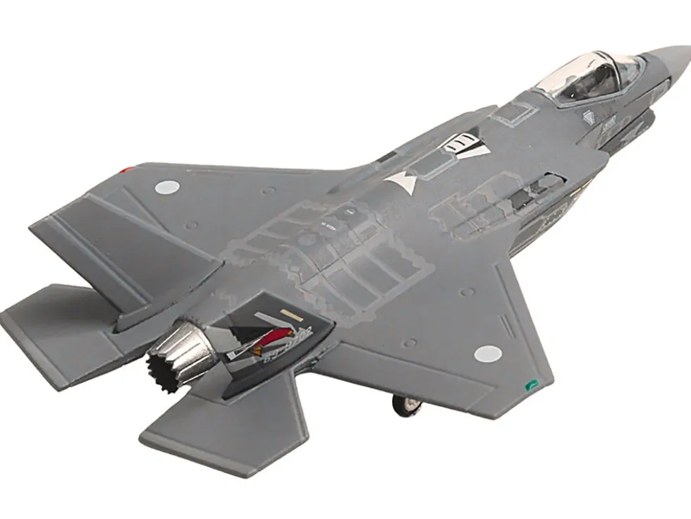 Lockheed Martin F-35A Lightning II Aircraft "50th Anniversary, 302 Hikotai, Misawa" (69-8702) Japan Air Self-Defense Force 1/200 Diecast Model Airplane by Herpa