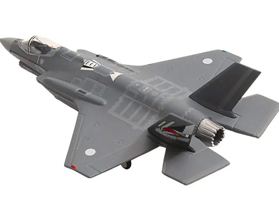 Lockheed Martin F-35A Lightning II Aircraft "50th Anniversary, 302 Hikotai, Misawa" (69-8702) Japan Air Self-Defense Force 1/200 Diecast Model Airplane by Herpa