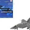 Lockheed Martin F-35A Lightning II Aircraft "5345, 354th Operations Group, Eielson Air Force Base, Alaska" (2020s) United States Air Force "Air Power Series" 1/72 Diecast Model by Hobby Master