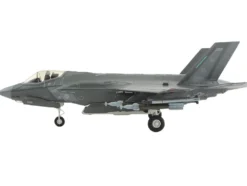 Lockheed Martin F-35A Lightning II Aircraft "100th Fighter Squadron, Alabama Air National Guard" (2023) United States Air Force "Air Power Series" 1/72 Diecast Model by Hobby Master
