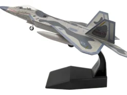 Lockheed Martin F-22A Raptor Aircraft "Spirit of America, 412th Test Wing, Edwards Air Force Base" (1997) United States Air Force 1/100 Diecast Model Airplane