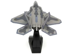 Lockheed Martin F-22A Raptor Aircraft "Spirit of America, 412th Test Wing, Edwards Air Force Base" (1997) United States Air Force 1/100 Diecast Model Airplane
