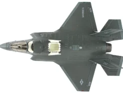 Lockheed Martin F-35B Lightning II Aircraft "VMFA-225 Vikings, Yuma Marine Corps Air Station" (2023) United States Marine Corps "Air Power Series" 1/72 Diecast Model by Hobby Master