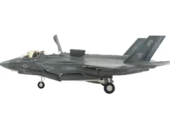 Lockheed Martin F-35B Lightning II Aircraft "VMFA-225 Vikings, Yuma Marine Corps Air Station" (2023) United States Marine Corps "Air Power Series" 1/72 Diecast Model by Hobby Master