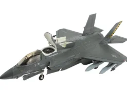 Lockheed Martin F-35B Lightning II Aircraft (Beast Mode) "Black Death, VMFA-542, MCAS Cherry Point" (2023) United States Marine Corps "Air Power Series" 1/72 Diecast Model by Hobby Master