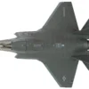 Lockheed Martin F-35B Lightning II Aircraft "Black Death, VMFA-542, MCAS Cherry Point" (2023) United States Marine Corps "Air Power Series" 1/72 Diecast Model by Hobby Master