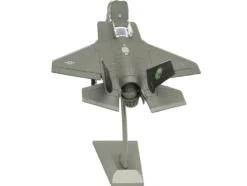 Lockheed Martin F-35B (STOVL) Lightning II Aircraft "BF-01 Prototype, Air Test an Evaluation Squadron 23 (VX-23) Salty Dogs" (2009) United States Navy 1/72 Diecast Model Airplane