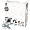 Lockheed Martin F 16C Fighting Falcon Fighter Aircraft Viper Demo Team 2021 United States Air Force 1/144 Diecast Model JC Wings JCW-144-F16-005