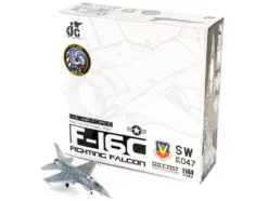 Lockheed Martin F 16C Fighting Falcon Fighter Aircraft Viper Demo Team 2021 United States Air Force 1/144 Diecast Model JC Wings JCW-144-F16-005