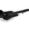 Lockheed SR-71A Blackbird Stealth Aircraft "9th Strategic Reconnaissance Wing, Detachment 4, RAF Mildenhall" United States Air Force 1/200 Diecast Model Airplane by Herpa