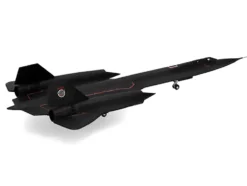 Lockheed SR-71A Blackbird Stealth Aircraft "9th Strategic Reconnaissance Wing, Detachment 4, RAF Mildenhall" United States Air Force 1/200 Diecast Model Airplane by Herpa
