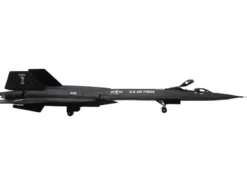 Lockheed SR-71B Blackbird Stealth Aircraft