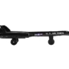 Lockheed SR 71 Blackbird Aircraft Black United States Air Force with Runway Section Diecast Model Airplane Runway24 RW230