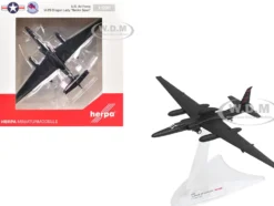 Lockheed U-2S Dragon Lady Aircraft "Senior Span, 99th Reconnaissance Squadron, 9th Reconnaissance Wing" (80-1084) United States Air Force 1/200 Diecast Model Airplane by Herpa