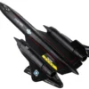 Lockheed YF 12 SR 71 Blackbird Aircraft NASA United States Air Force 1/200 Diecast Model Airplane Postage Stamp PS5389-1