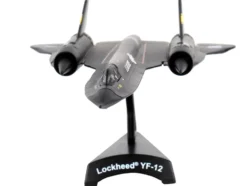 Lockheed YF 12 SR 71 Blackbird Aircraft NASA United States Air Force 1/200 Diecast Model Airplane Postage Stamp PS5389-1