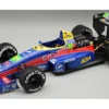 Lola LC88 #29 Pierre-Henri Raphanel "Larrousse Calmels" Formula One F1 "Australian GP" (1988) with Display Case "Mythos Series" Limited Edition to 35 pieces Worldwide 1/18 Model Car by Tecnomodel