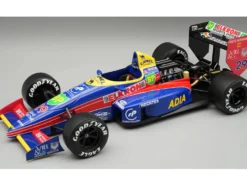 Lola LC88 #29 Pierre-Henri Raphanel "Larrousse Calmels" Formula One F1 "Australian GP" (1988) with Display Case "Mythos Series" Limited Edition to 35 pieces Worldwide 1/18 Model Car by Tecnomodel
