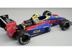 Lola LC88 #29 Pierre-Henri Raphanel "Larrousse Calmels" Formula One F1 "Australian GP" (1988) with Display Case "Mythos Series" Limited Edition to 35 pieces Worldwide 1/18 Model Car by Tecnomodel