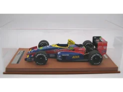 Lola LC88 #29 Yannick Dalmas "Larrousse Calmels" Formula One F1 "Detroit GP" (1988) with Display Case "Mythos Series" Limited Edition to 55 pieces Worldwide 1/18 Model Car by Tecnomodel