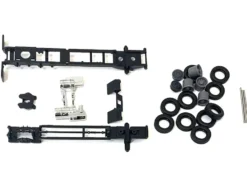 Long Chassis Kit for Mack Cabs 1/87 (HO) Plastic Model by Promotex