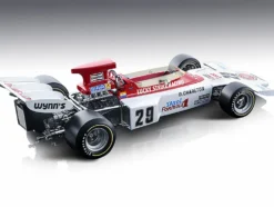 Lotus 72 #29 Dave Charlton Lucky Strike Racing Formula One F1 British GP 1972 Limited Edition 105 pieces Worldwide 1/18 Model Car Tecnomodel TM18-257C