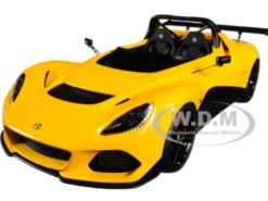 Lotus 3-Eleven Yellow 1/18 Model Car Autoart 75393