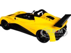 Lotus 3-Eleven Yellow 1/18 Model Car Autoart 75393