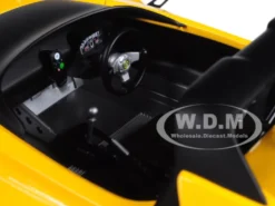 Lotus 3-Eleven Yellow 1/18 Model Car Autoart 75393