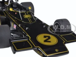 Lotus 72E 1973 Ronnie Peterson #2 1/18 Model Car Autoart 87329