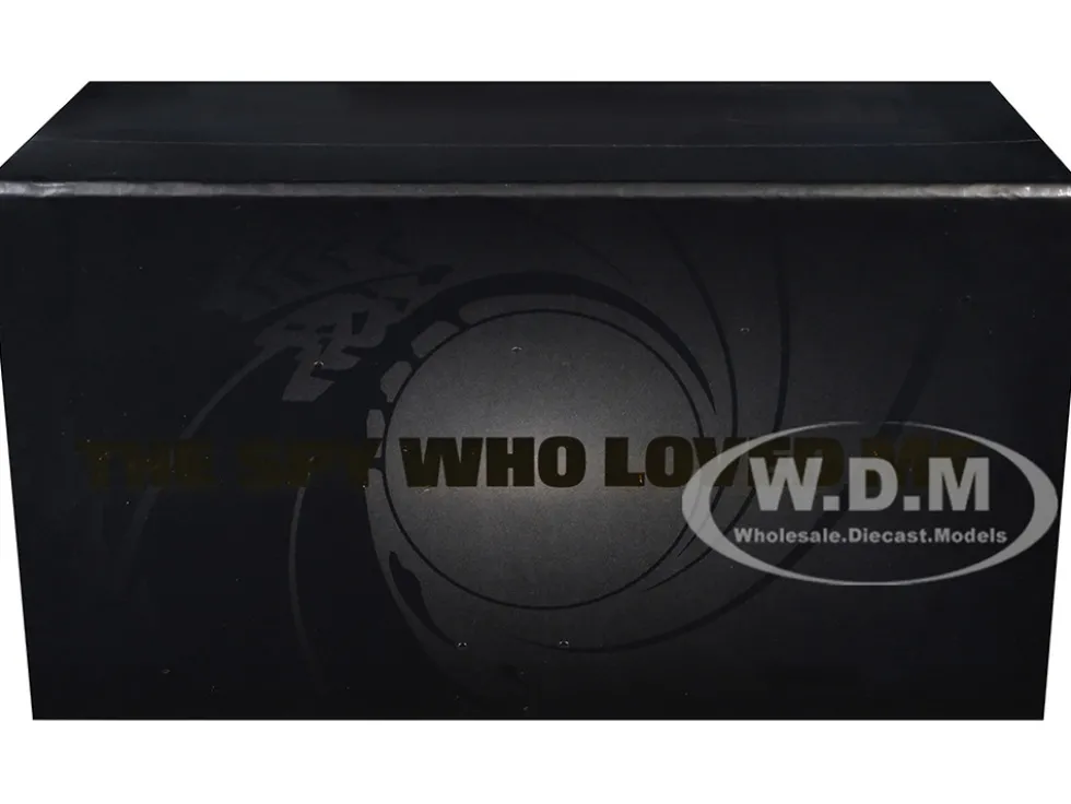 Lotus Esprit S1 Submarine White James Bond 007 "The Spy Who Loved Me" (1977) Movie Diecast Model Car by Corgi