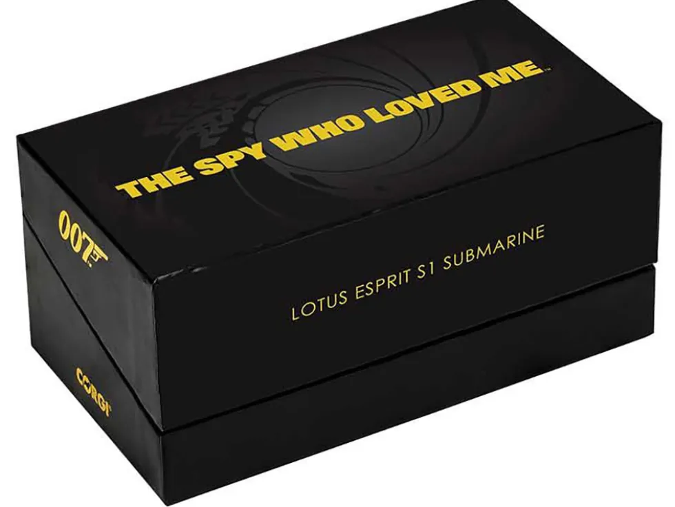 Lotus Esprit S1 Submarine White James Bond 007 "The Spy Who Loved Me" (1977) Movie Diecast Model Car by Corgi