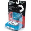1976 Lotus Esprit S1 White Collectible Tin Display 007 James Bond The Spy Who Loved Me 1977 Movie 10th James Bond Series 1/64 Diecast Model Car Johnny Lightning JLDR014 JLSP118