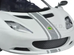 Lotus Evora S Matt White 1/24 Diecast Model Car Motormax 79505