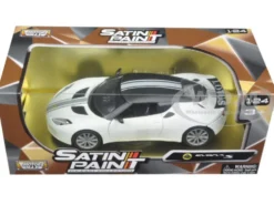 Lotus Evora S Matt White 1/24 Diecast Model Car Motormax 79505