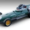 Lotus 16 #28 Graham Hill Formula One F1 British GP 1959 with Driver Figure Mythos Series Limited Edition to 70 pieces Worldwide 1/18 Model Car Tecnomodel TMD18-123C