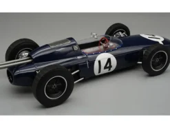 Lotus 24 #14 Graham Hill "Kanonloppet" (1962) "Mythos Series" Limited Edition to 50 pieces Worldwide 1/18 Model Car by Tecnomodel