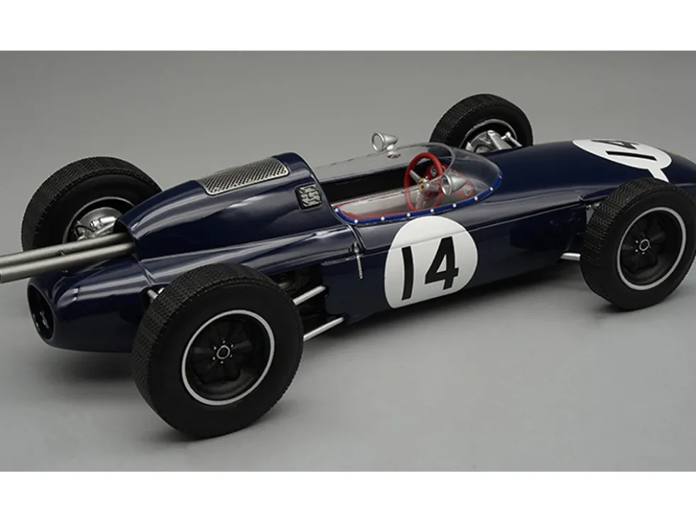 Lotus 24 #14 Graham Hill "Kanonloppet" (1962) "Mythos Series" Limited Edition to 50 pieces Worldwide 1/18 Model Car by Tecnomodel