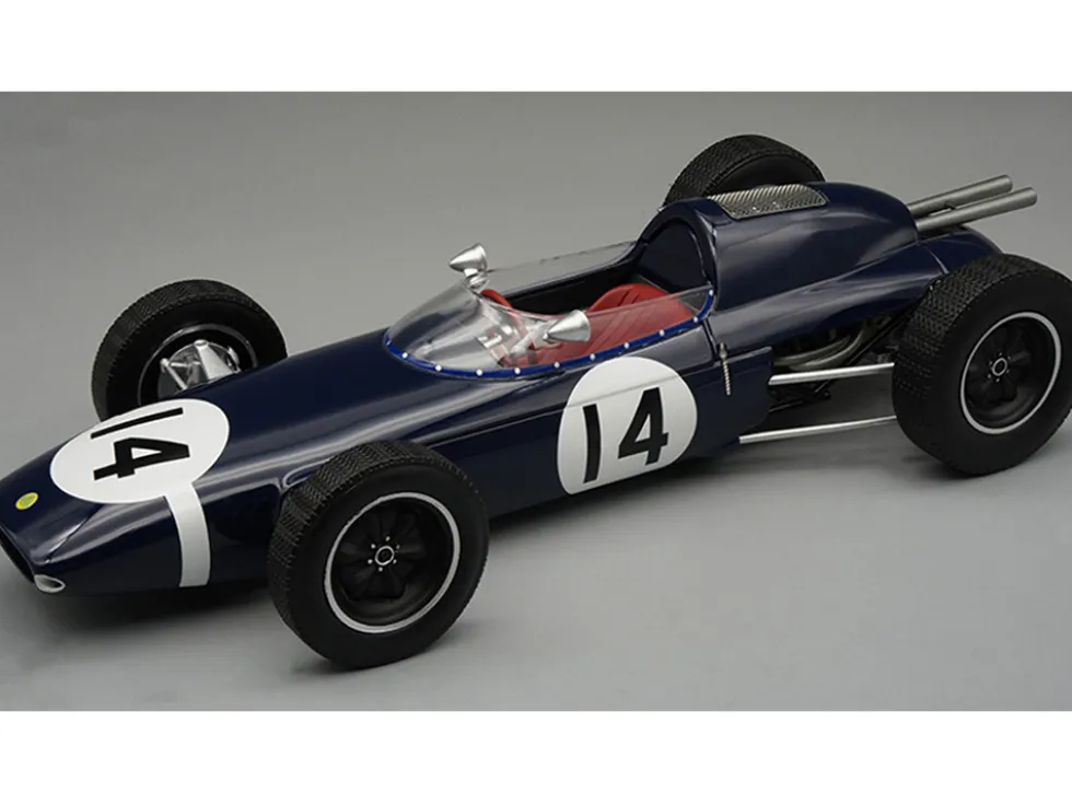 Lotus 24 #14 Graham Hill "Kanonloppet" (1962) "Mythos Series" Limited Edition to 50 pieces Worldwide 1/18 Model Car by Tecnomodel