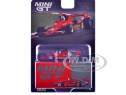 Lotus 78 #6 Gunnar Nilsson "John Player Team Lotus" Formula One F1 "Japanese GP" (1977) Limited Edition 1/64 Diecast Model Car by Mini GT