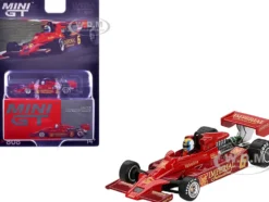 Lotus 78 #6 Gunnar Nilsson "John Player Team Lotus" Formula One F1 "Japanese GP" (1977) Limited Edition 1/64 Diecast Model Car by Mini GT