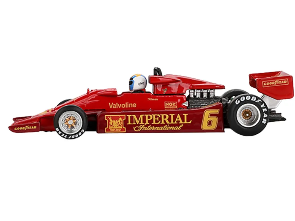 Lotus 78 #6 Gunnar Nilsson "John Player Team Lotus" Formula One F1 "Japanese GP" (1977) Limited Edition 1/64 Diecast Model Car by Mini GT