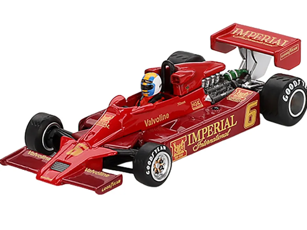 Lotus 78 #6 Gunnar Nilsson "John Player Team Lotus" Formula One F1 "Japanese GP" (1977) Limited Edition 1/64 Diecast Model Car by Mini GT