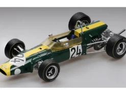 Lotus 48 #24 Jackie Oliver Formula One F1 "German GP" (1967) "Mythos Series" Limited Edition to 40 pieces Worldwide 1/18 Model Car by Tecnomodel