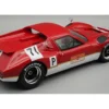 Lotus 62 #71 John Miles - Brian Muir "Gold Leaf Team Lotus" "Brands Hatch 6 Hours" (1969) "Mythos Series" with Display Case Limited Edition to 55 pieces Worldwide 1/18 Model Car by Tecnomodel