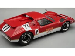 Lotus 62 #71 John Miles - Brian Muir "Gold Leaf Team Lotus" "Brands Hatch 6 Hours" (1969) "Mythos Series" with Display Case Limited Edition to 55 pieces Worldwide 1/18 Model Car by Tecnomodel