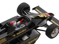 Lotus 79 #5 Mario Andretti "John Player Team Lotus" Winner Formula One F1 "Belgian GP" (1978) with Acrylic Display Case 1/18 Model Car by Spark