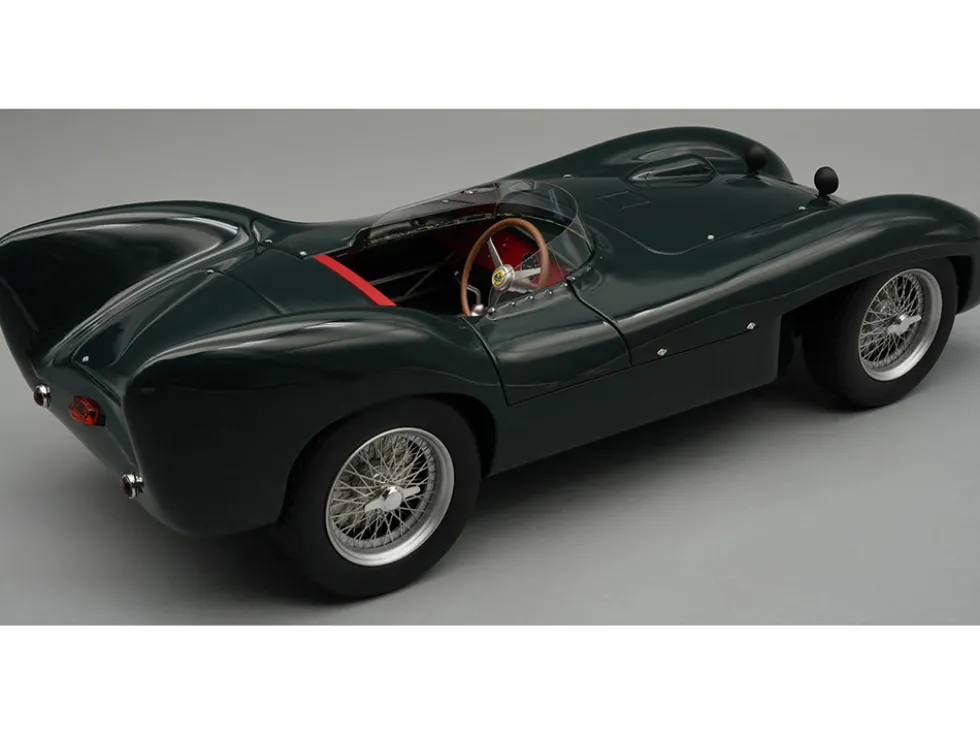 Lotus Mark IX British Racing Green "Press Version" (1955) "Mythos Series" Limited Edition to 40 pieces Worldwide 1/18 Model Car by Tecnomodel